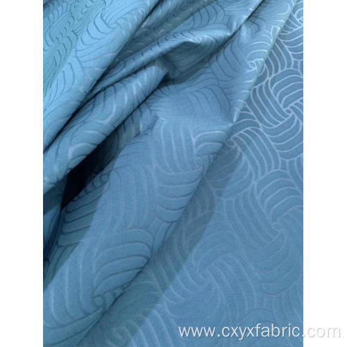 polyester white and solid microfiber emboss fabric